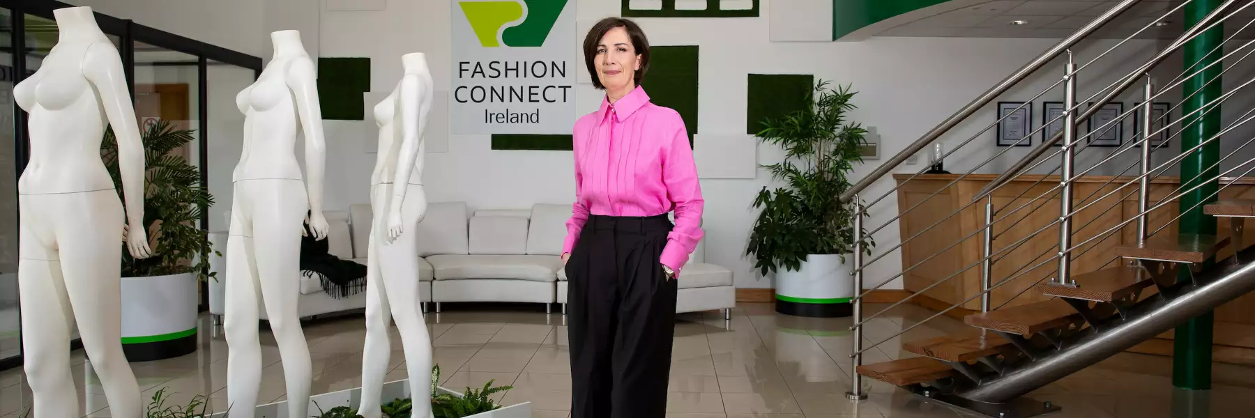 Founder of Fashion Connect Ireland Anneliese Duffy Fallon