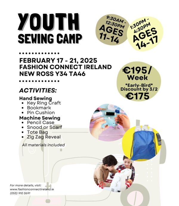 February Break Sewing Camp